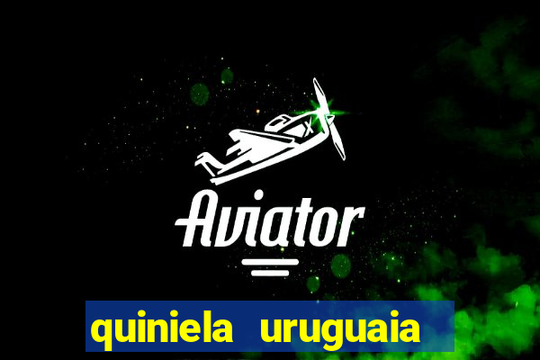 quiniela uruguaia das 21 horas